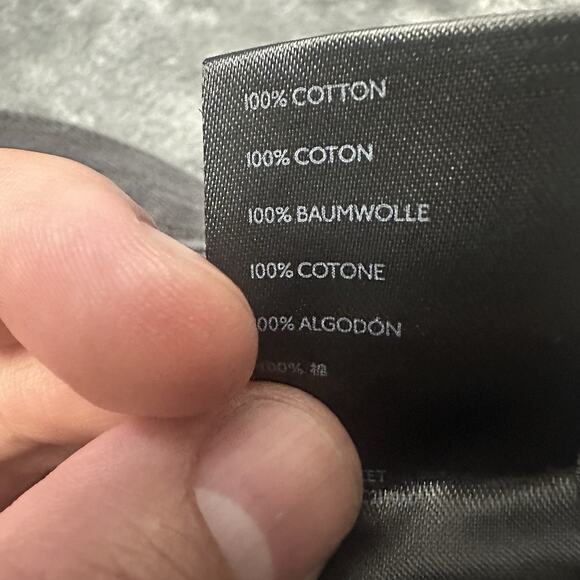 We The Free Jeans Women's Sz.28 Black Maggie Straight Jean Raw Hem Distressed - Picture 5 of 13